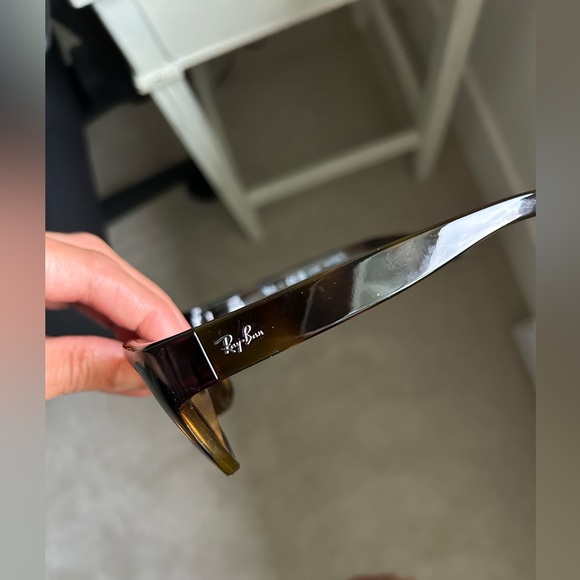 Ray Ban Havana brown polarized - Picture 5 of 7